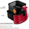 Fritadeira Elétrica Mondial Sem Óleo Air Fryer Family AFN-40-RI 4 L 220V – Vermelha/Inox 