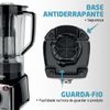 Liquidificador Mondial L-1000 BI 220V/60HZ Preto