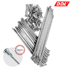  RAIO CROMADO  XTZ 125 / XTZ 250 LANDER DIANTEIRO 4 MM