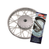  RAIO CROMADO  XTZ 125 TRASEIRO 4 MM