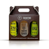 Kit Presente | Caixa Preta + 1 Copo Tarantino de 300ml + 2 Latas de 350ml