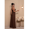 Vestido Pietra Marrom 