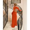 Vestido Marrocos Terracota
