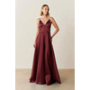 Vestido Anna Marsala 