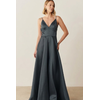 Vestido Anna Petróleo 