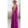 Vestido Frente Única Fúcsia 