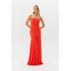 Vestido Veneto Coral
