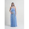 Vestido Ravena Azul Serenity