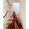 Vestido Márcia Terracota 