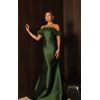 Vestido Flor 3D Oliva