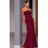 Vestido Marbella Marsala
