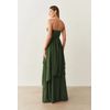 Vestido Noruega Oliva 