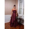 Vestido Manu Marsala 