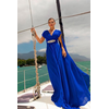 Vestido Diamond Azul Bic 