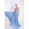 Vestido Lala Azul Serenity 