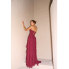 Vestido Maria Marsala