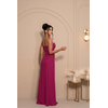 Vestido Pietra Fúcsia 