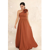 Vestido Mabel Terracota 
