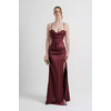 Vestido Grécia Marsala 
