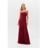 Vestido Veneto Marsala
