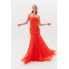 Vestido Veneto Coral