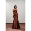 Vestido Joy Marrom 