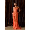 Vestido Marcella Coral 