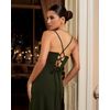 Vestido Kamille Esmeralda