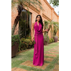 Vestido Eduarda Fúcsia 
