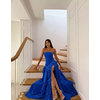 Vestido Márcia Azul Bic 