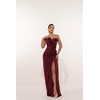 Vestido Monique Marsala 