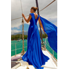 Vestido Diamond Azul Bic 