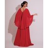 Vestido Rubi Vermelho