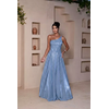 Vestido Bela Azul Serenity 
