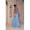 Vestido Bela Azul Serenity 