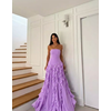 Vestido Márcia Lavanda 