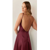 Vestido Anna Marsala 