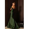 Vestido Flor 3D Oliva