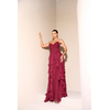 Vestido Maria Marsala