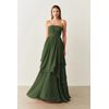 Vestido Noruega Oliva 