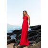 Vestido Jean Vermelho
