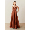 Vestido Anna Terracota