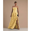 Vestido Movimento Amarelo 