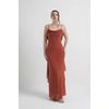 Vestido Bobo Terracota 