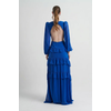 Vestido Marcelle Azul Bic 