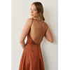 Vestido Anna Terracota