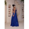 Vestido Bela Azul 