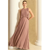 Vestido Guti Plissado Rose 
