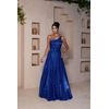 Vestido Bela Azul 