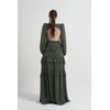 Vestido Marcelle Verde Oliva